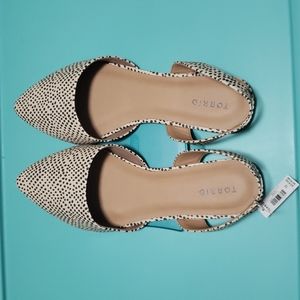 Torrid flats